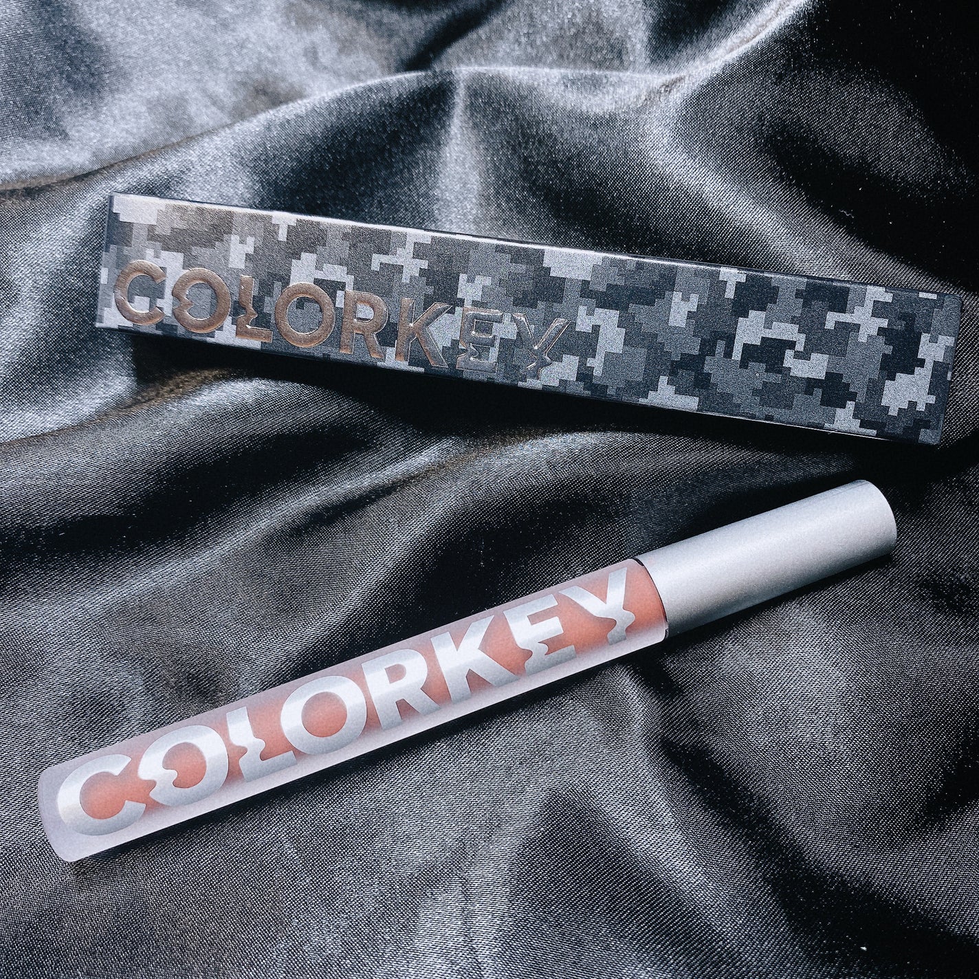シャインミラーティント/COLORKEY/リップティントを使ったクチコミ(5枚目)