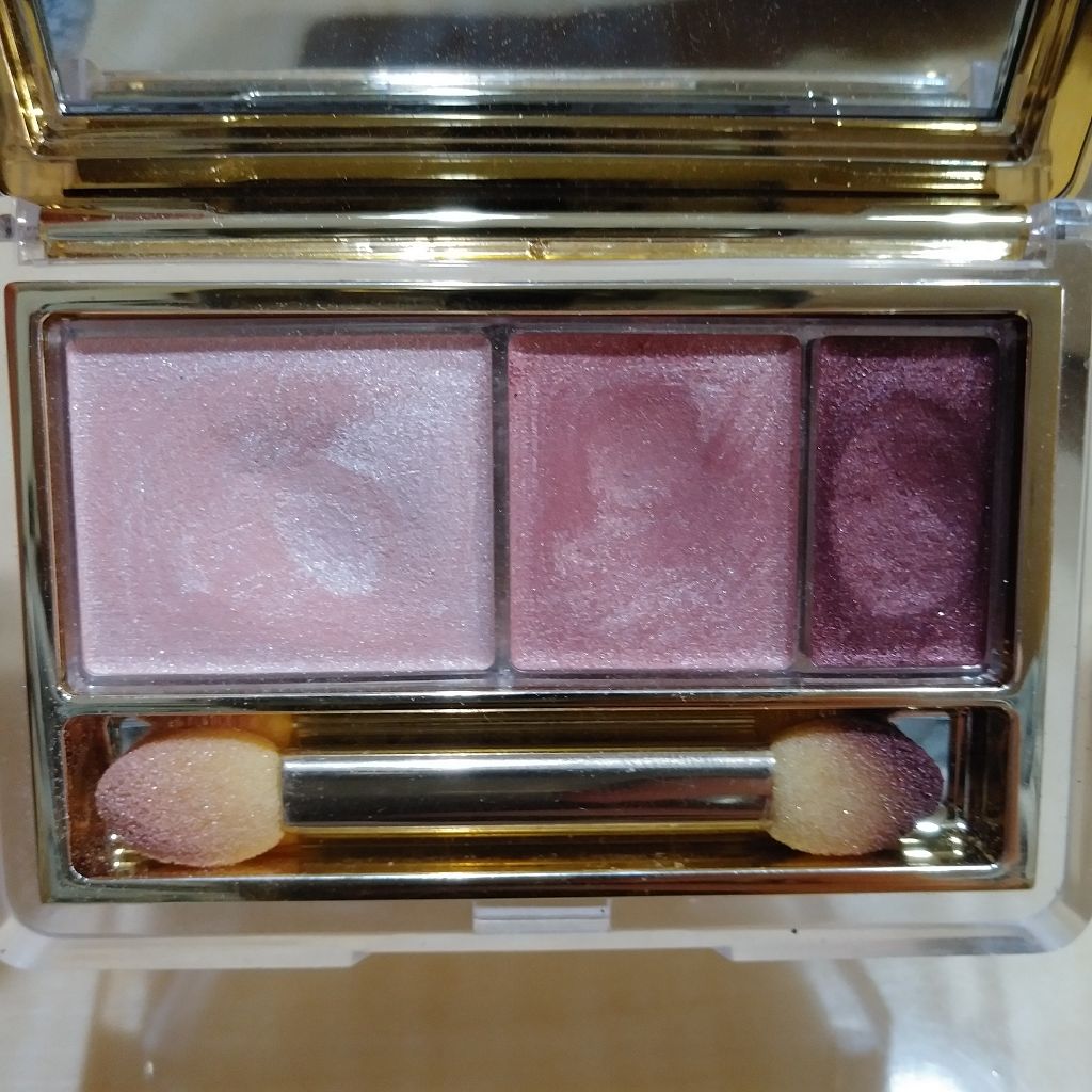 ピュア カラー アイシャドウ トリオ/ESTEE LAUDER/アイシャドウパレットを使ったクチコミ(3枚目)