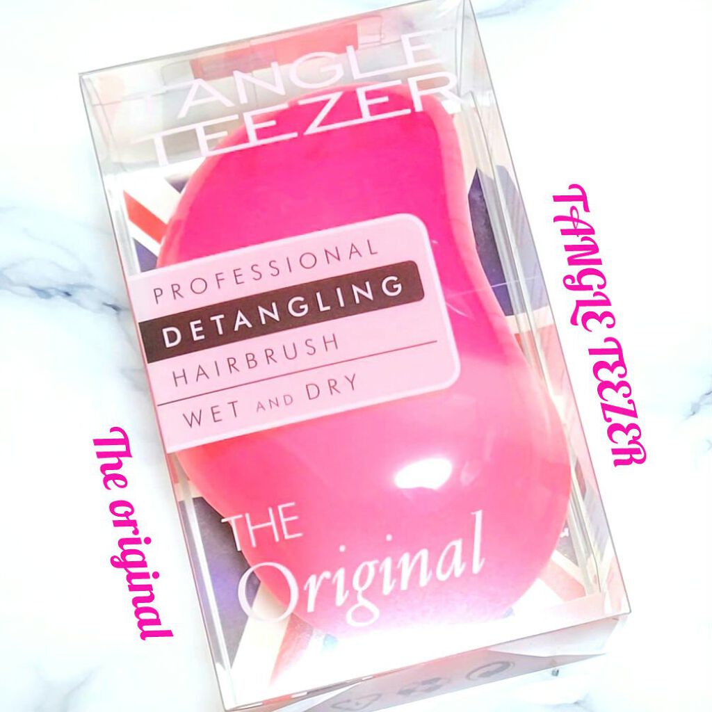 ザ・オリジナル ノーマル/TANGLE TEEZER/ヘアブラシを使ったクチコミ（1枚目）