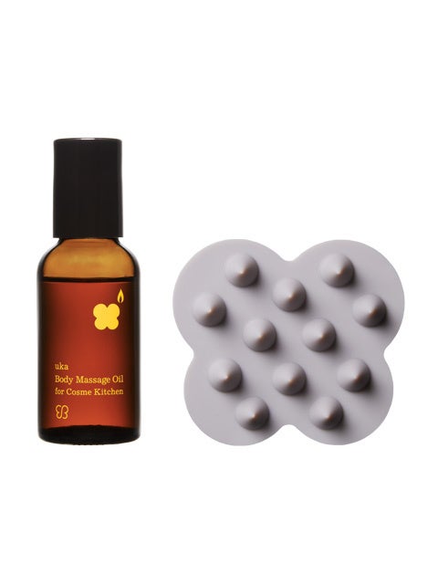 uka Body Massage Oil Set for Cosme Kitchen  