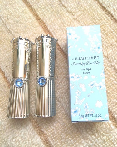 サムシングピュアブルー セント　マイリップス/JILL STUART/口紅を使ったクチコミ（2枚目）