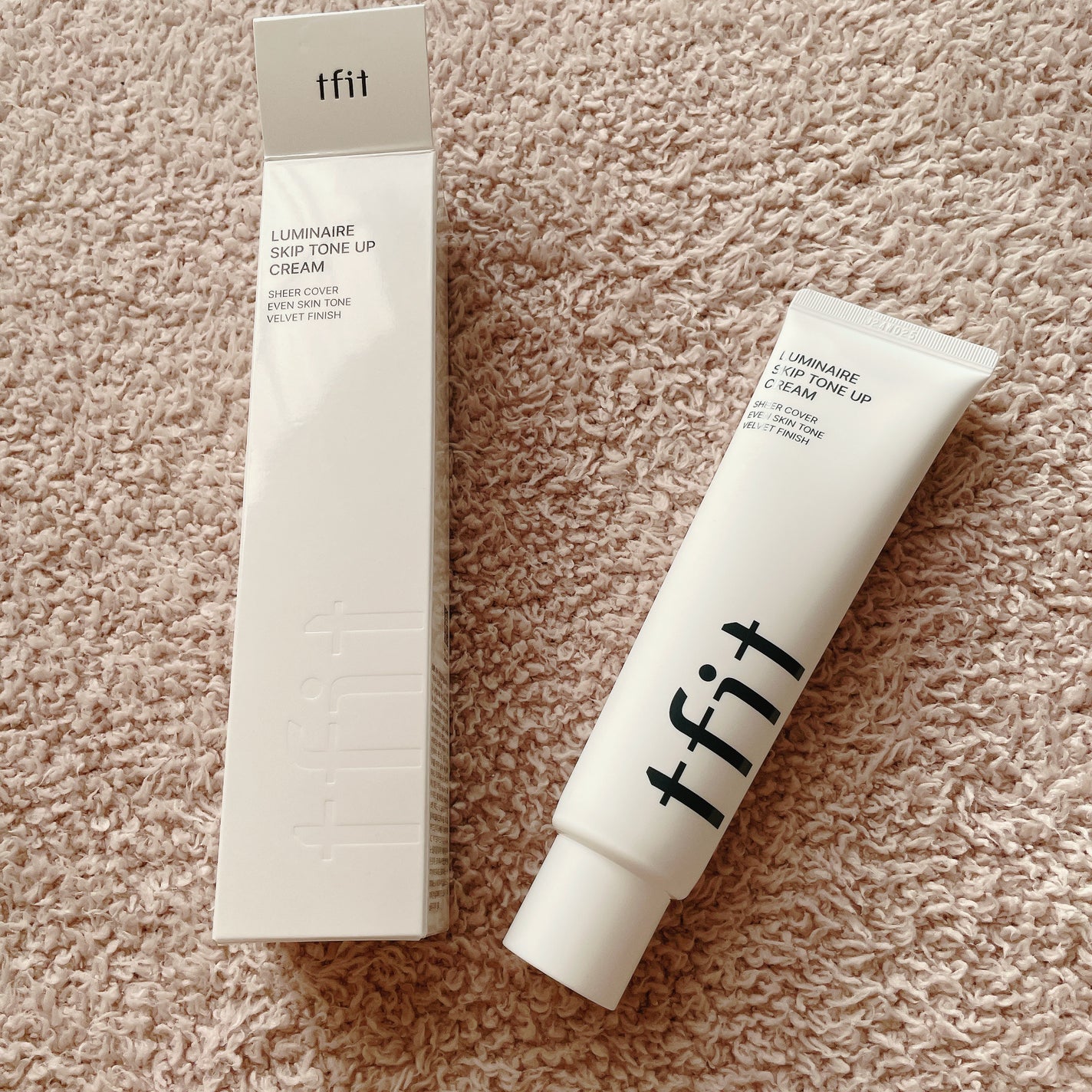 ルミネールスキップトーンアップクリーム/TFIT/化粧下地を使ったクチコミ(1枚目)