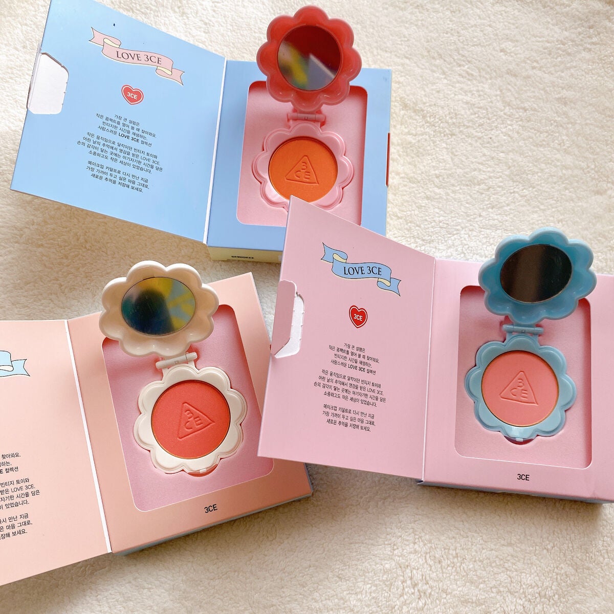 LOVE 3CE CHEEK MAKER/3CE/パウダーチークを使ったクチコミ(3枚目)