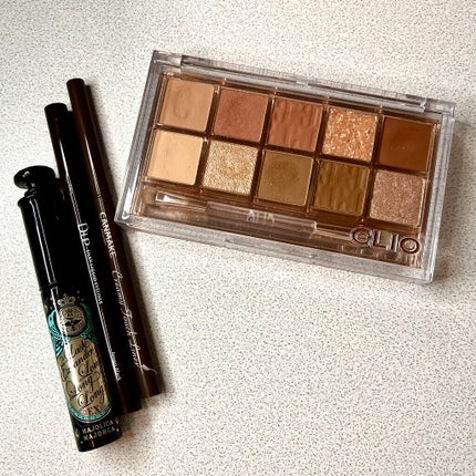 クリーミータッチライナー/キャンメイク/ジェルアイライナーを使ったクチコミ(7枚目)