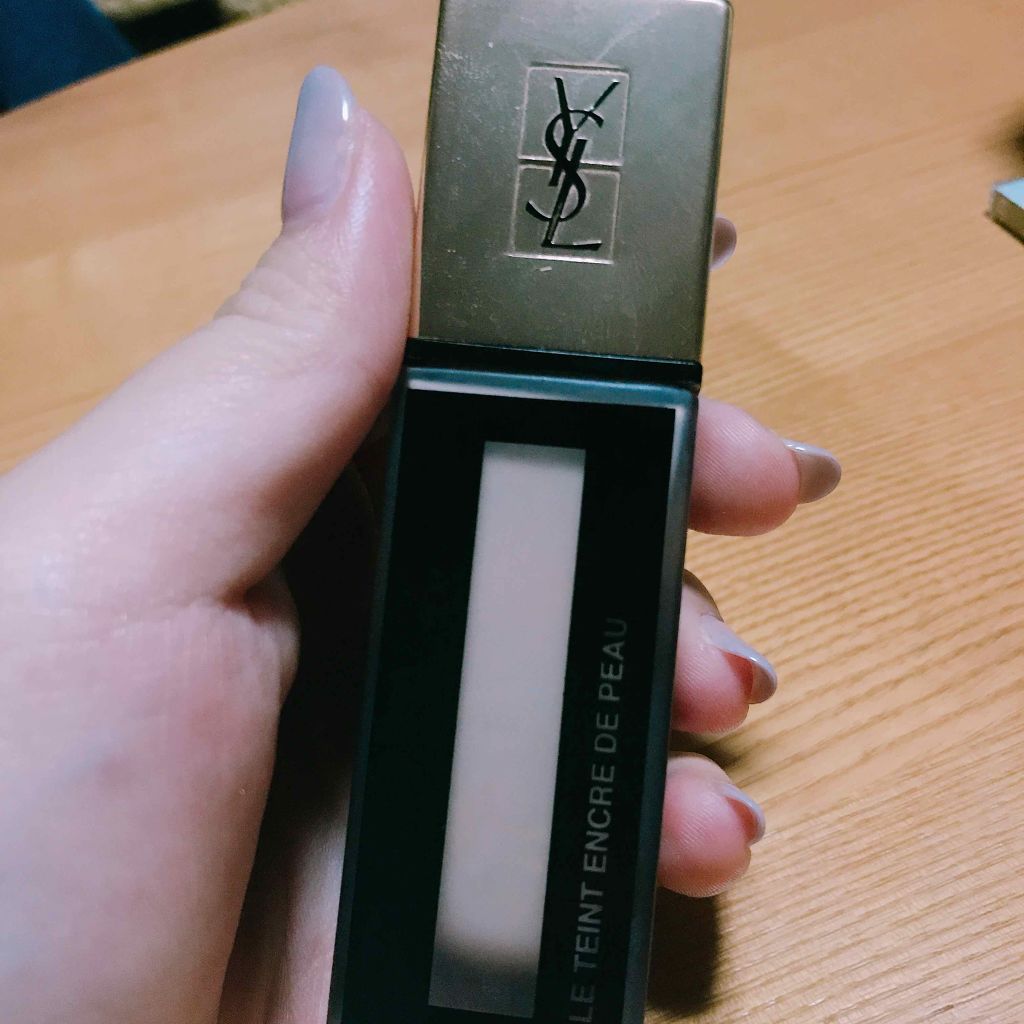 タン アンクル ド ポー/YVES SAINT LAURENT BEAUTE/リキッドファンデーションを使ったクチコミ(1枚目)