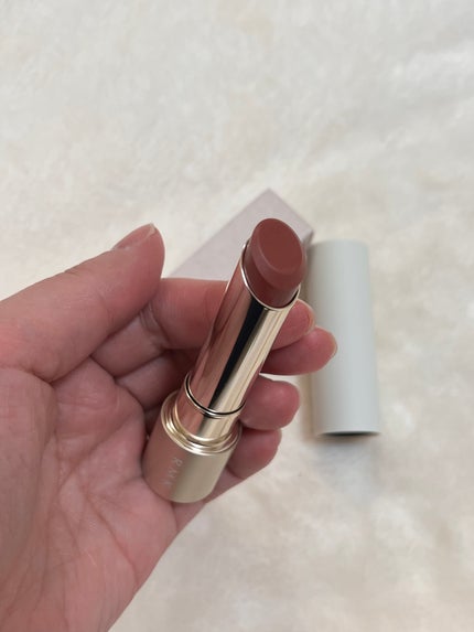 RMK デューイーメルト リップカラー/RMK/口紅を使ったクチコミ(2枚目)