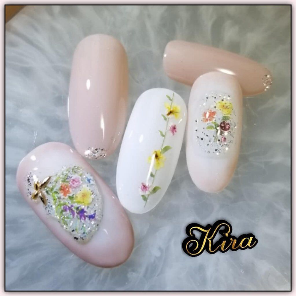 MOMOグリッター/nail for all/ネイルチップ・パーツを使ったクチコミ（1枚目）