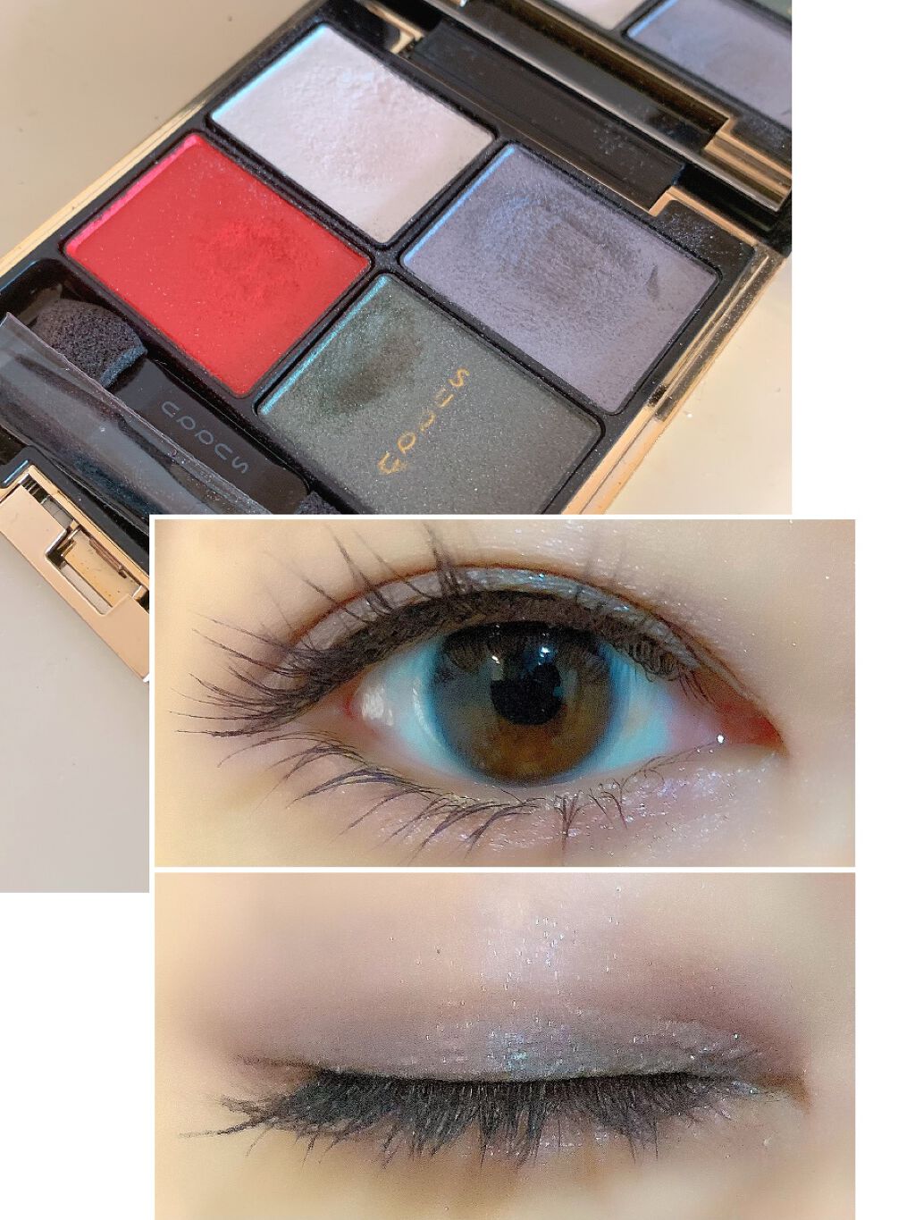 デザイニング カラー アイズ/SUQQU/アイシャドウパレットを使ったクチコミ(1枚目)