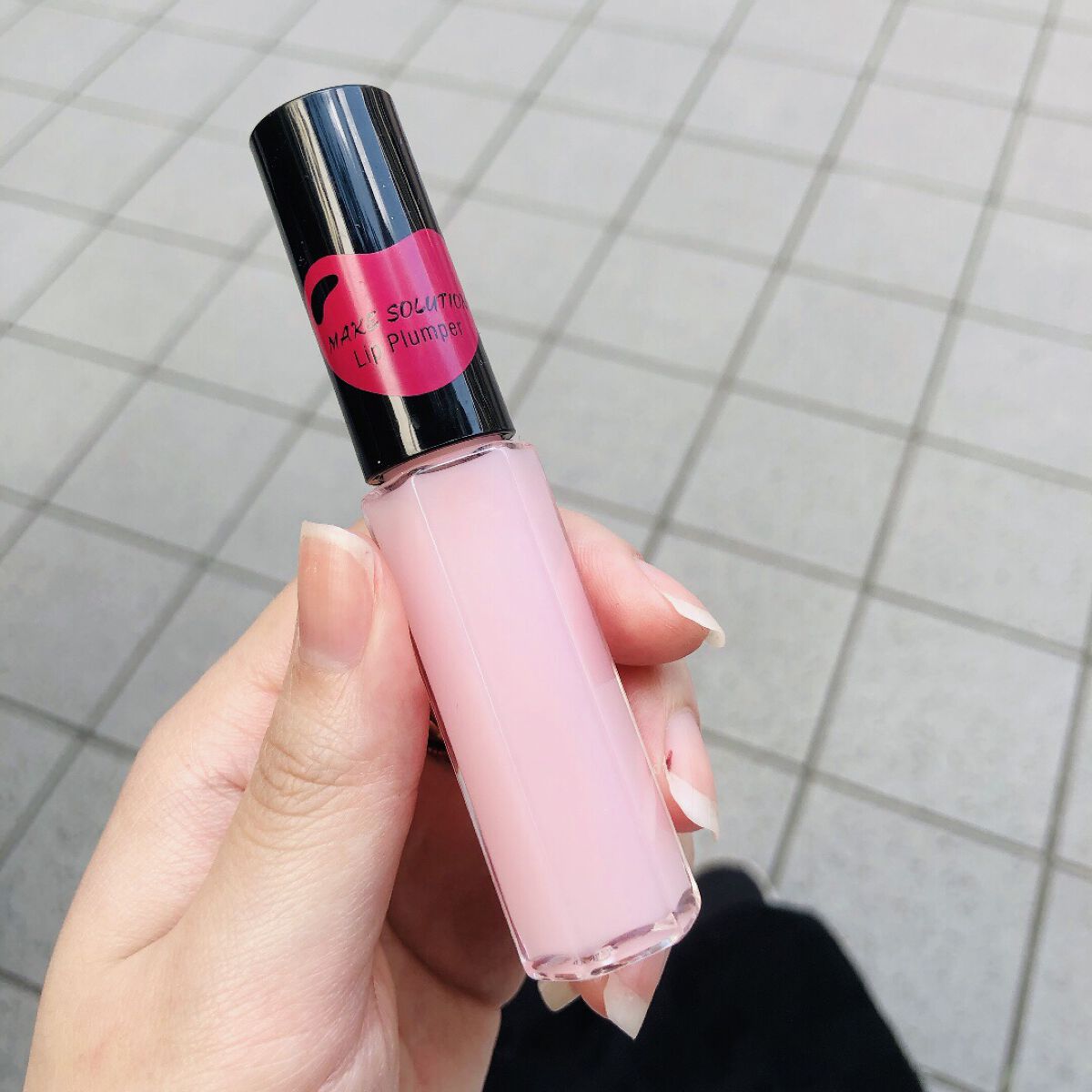 リッププランパー/メークソリューション/リッププランパーを使ったクチコミ（1枚目）