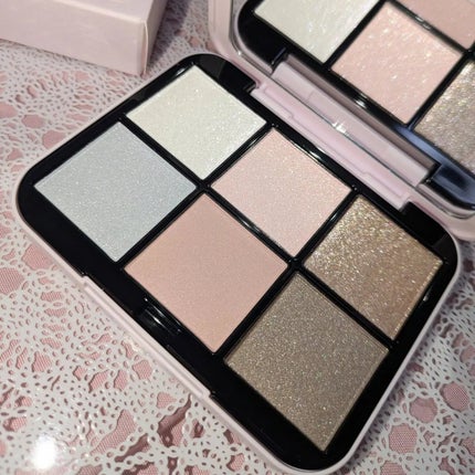 アイデザイナー n/SNIDEL BEAUTY/アイシャドウパレットを使ったクチコミ(4枚目)