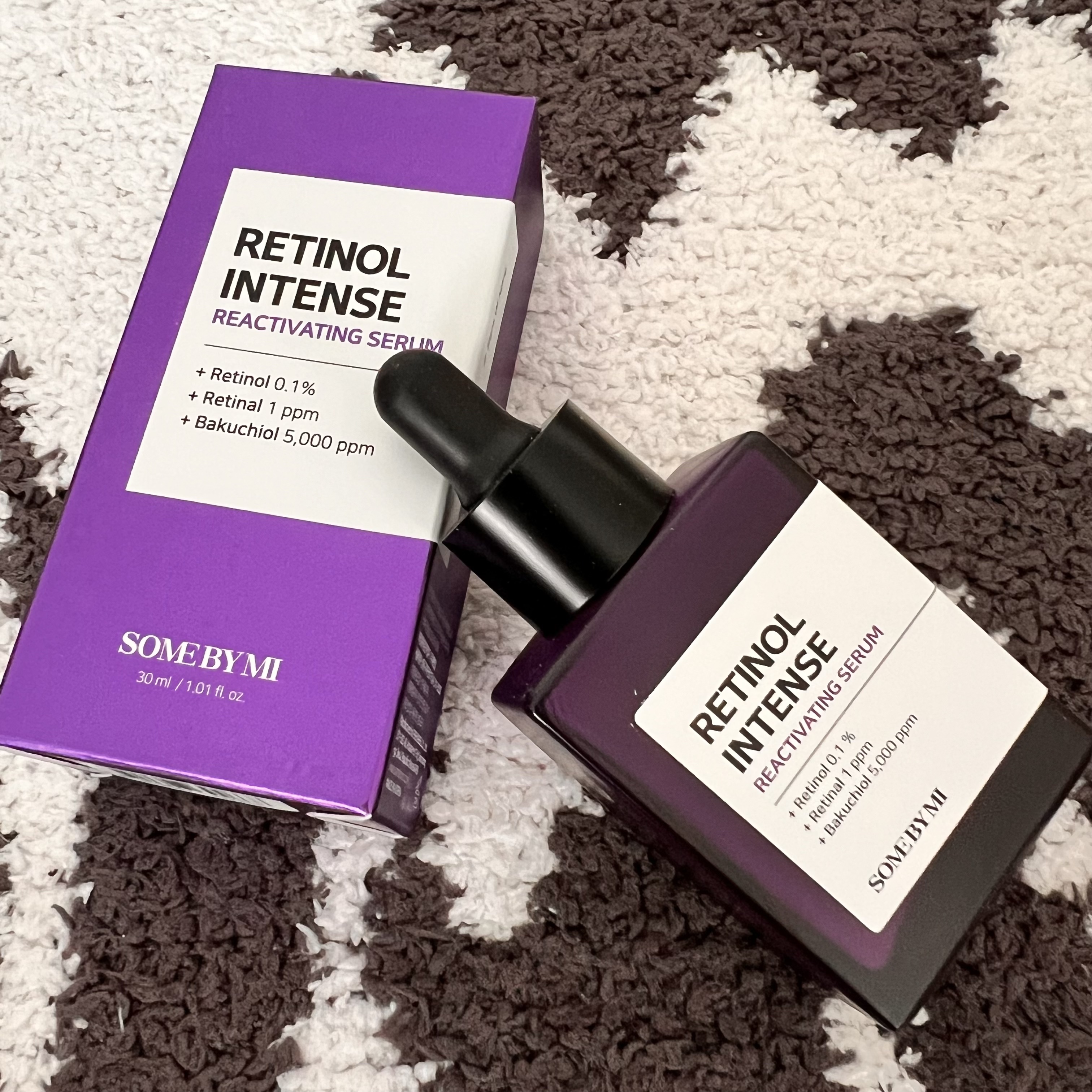 レチノールインテンスリアクティベーションセラム/SOME BY MI/美容液を使ったクチコミ（1枚目）