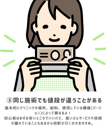 あずさ@スキンケアマニア on LIPS 「失敗談から学ぶ美容医療注意点過去に受けた美容医療で失敗したこと..」(4枚目)