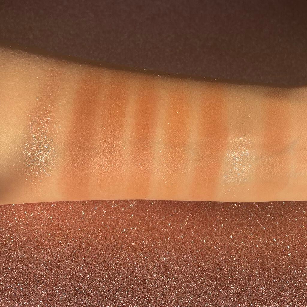 シャドウパレット/dasique/アイシャドウパレットを使ったクチコミ(5枚目)