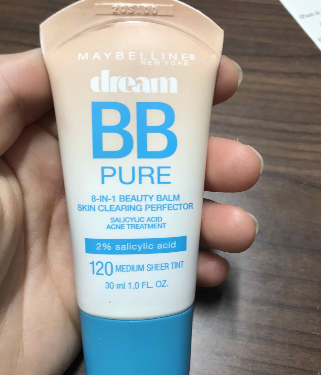 ドリームフレッシュ BB クリーム/MAYBELLINE NEW YORK/BBクリームを使ったクチコミ(1枚目)
