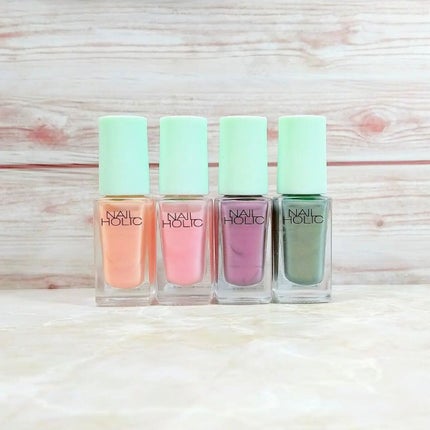 ネイルホリック リミテッドカラー Matte Macaron/ネイルホリック/マニキュアを使ったクチコミ(7枚目)