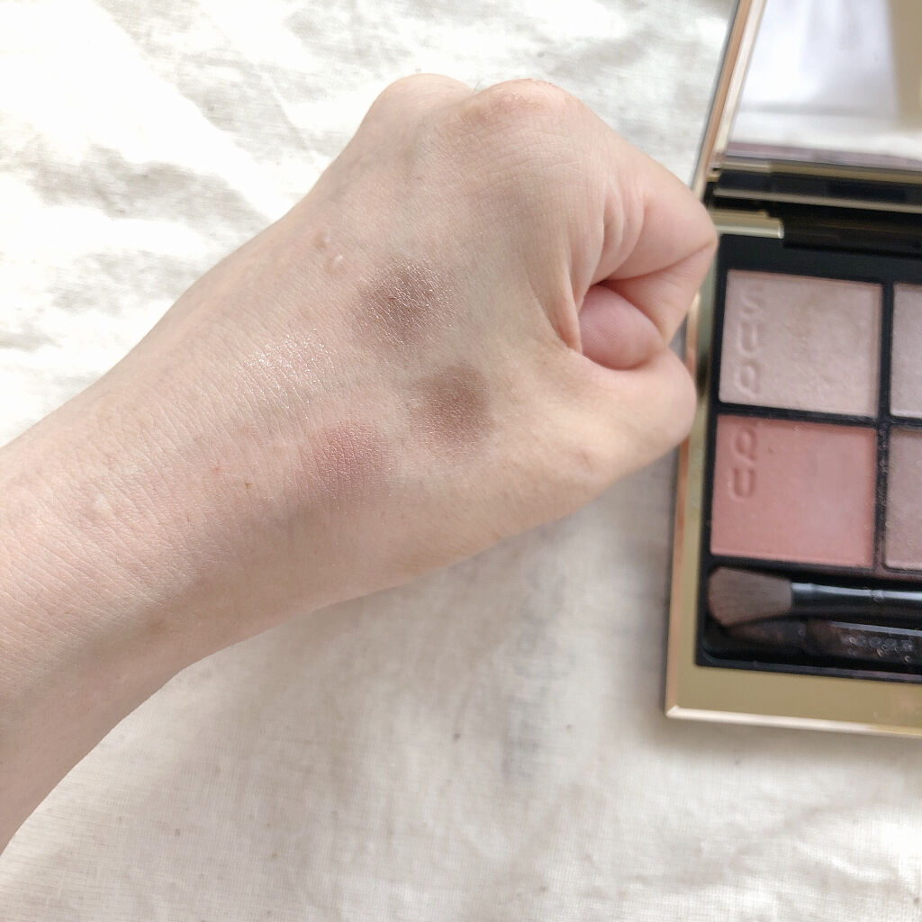 シグニチャー カラー アイズ/SUQQU/アイシャドウパレットを使ったクチコミ（3枚目）