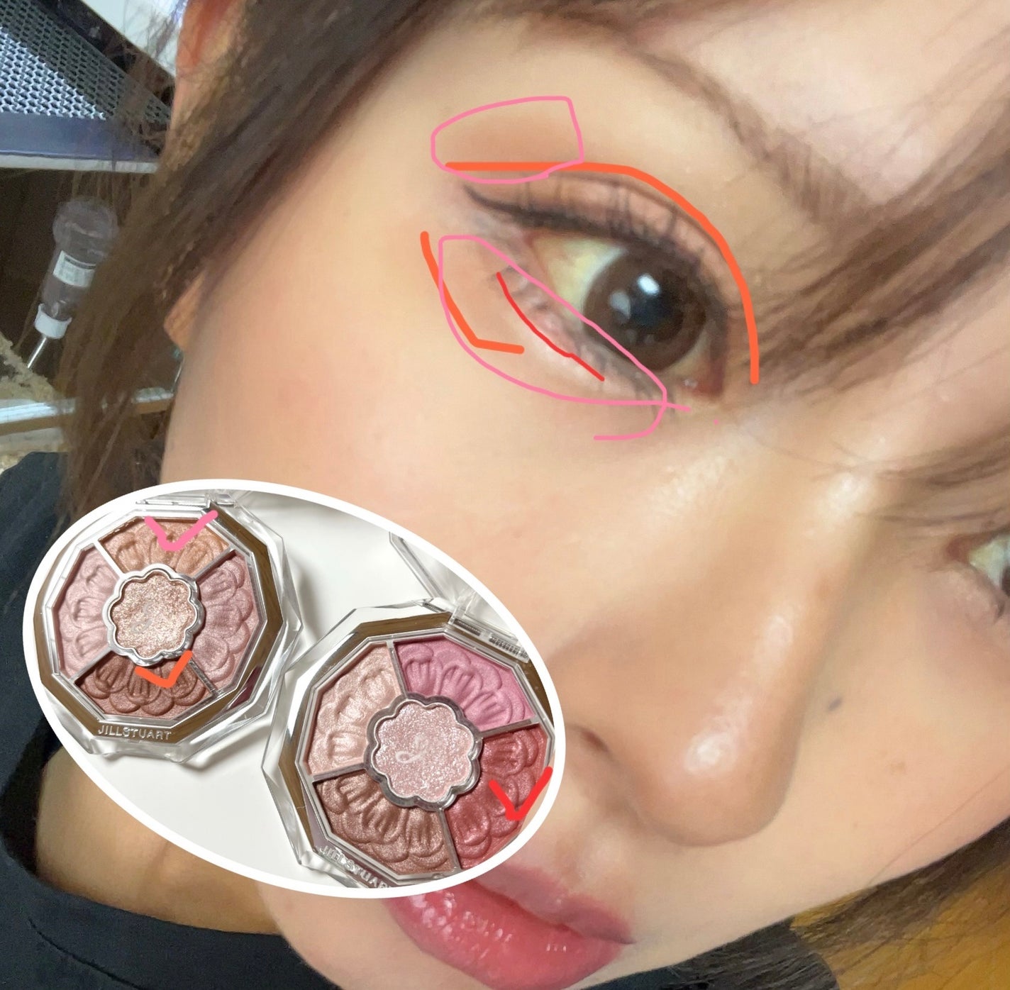 チークブラッシュ/CEZANNE/パウダーチークを使ったクチコミ(2枚目)