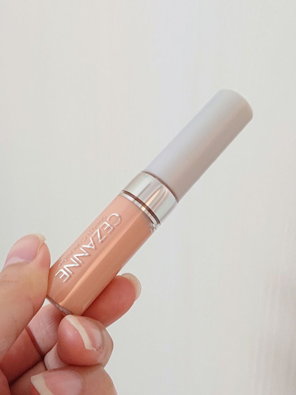 ストレッチコンシーラー/CEZANNE/リキッドコンシーラーを使ったクチコミ（2枚目）