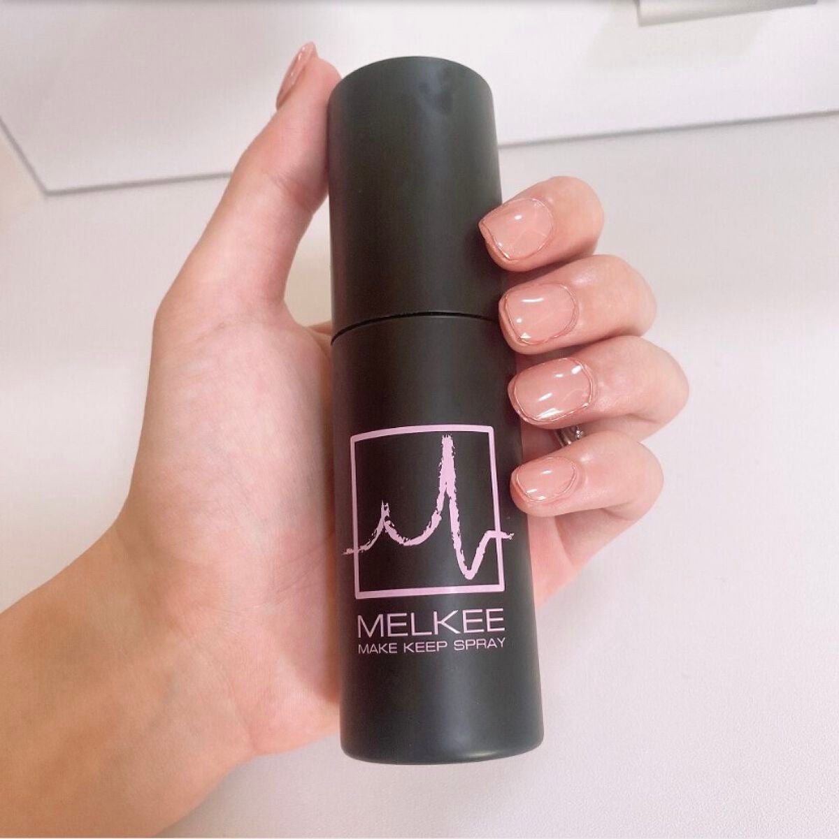 MELKEEメイクキープスプレー/MELKEE /ミスト状化粧水を使ったクチコミ(2枚目)