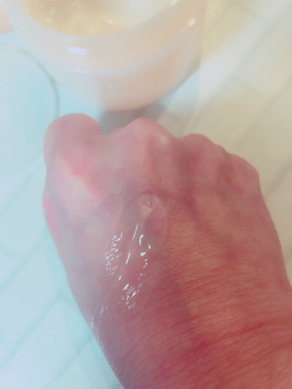 ピュアハイドレーター ef／of/タヴィア /フェイスクリームを使ったクチコミ（3枚目）