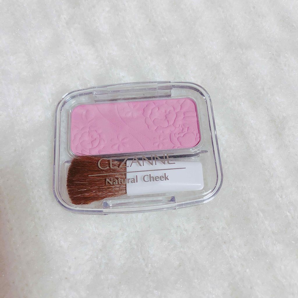 ナチュラル チークN/CEZANNE/パウダーチークを使ったクチコミ（1枚目）