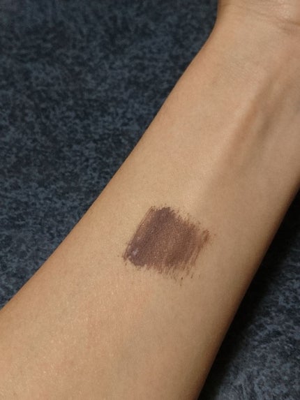 ニュアンスアイブローマスカラ/インテグレート/眉マスカラを使ったクチコミ(1枚目)