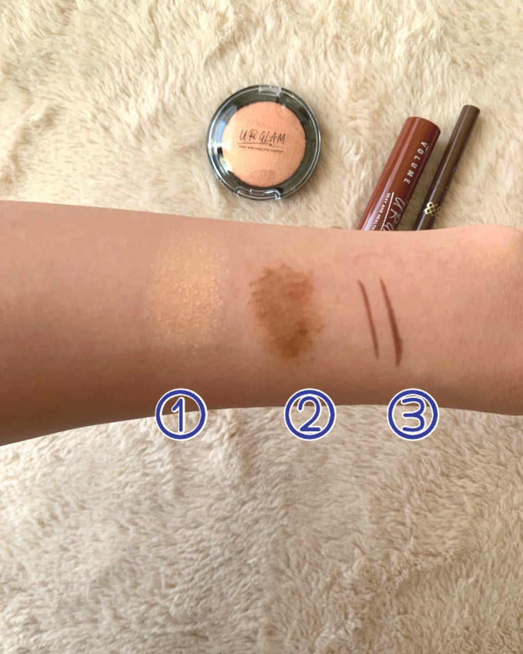 ブラウンアイライナー細芯/CEZANNE/リキッドアイライナーを使ったクチコミ(3枚目)