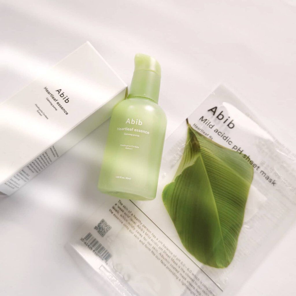 弱酸性pHシートマスク ドクダミフィット/Abib /シートマスク・パックを使ったクチコミ（1枚目）