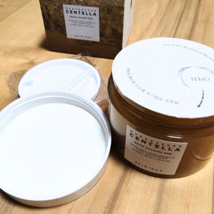 センテラ クイックカーミングパッド/SKIN1004/トナーパッドを使ったクチコミ(3枚目)