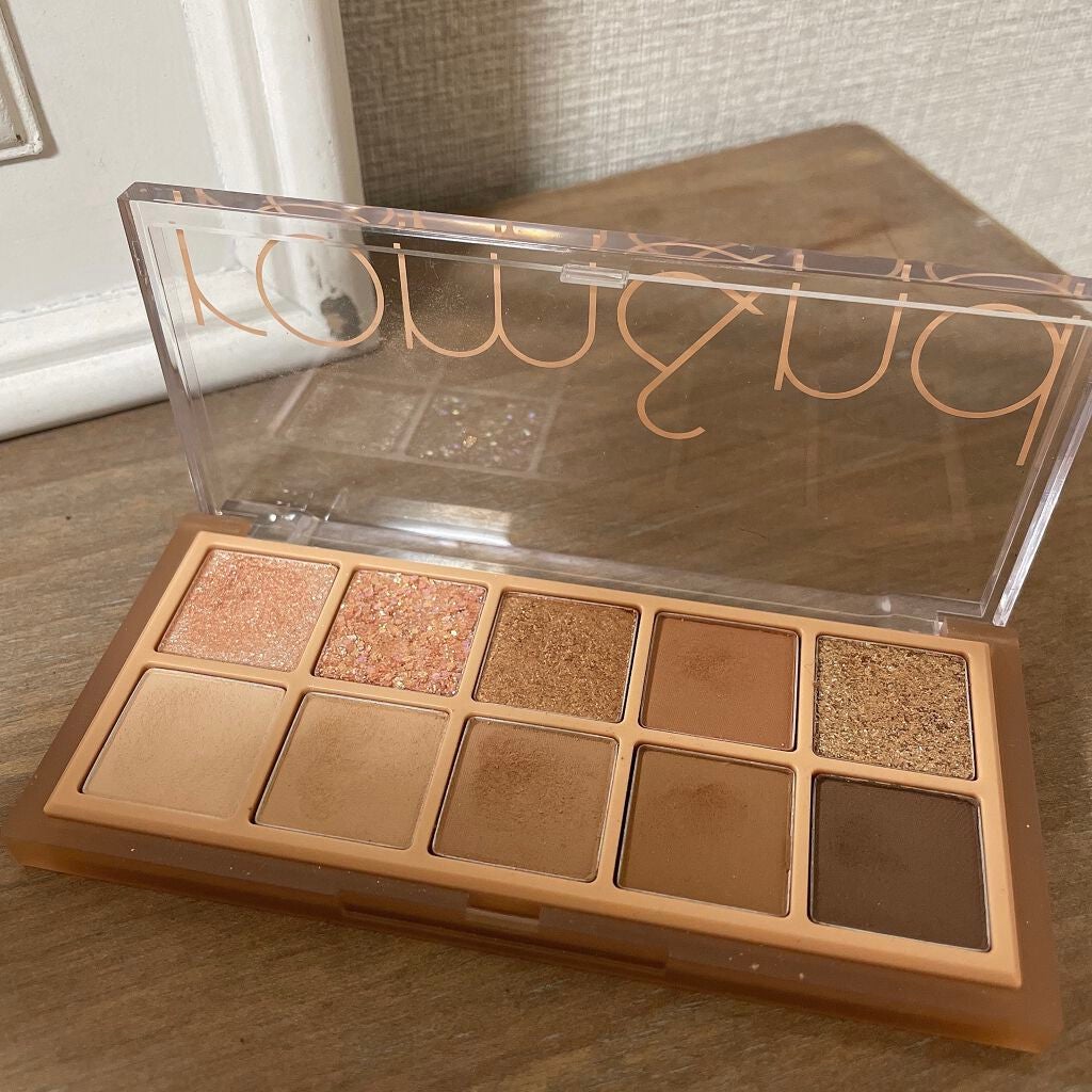 ベターザンパレット/rom&nd/アイシャドウパレットを使ったクチコミ(1枚目)