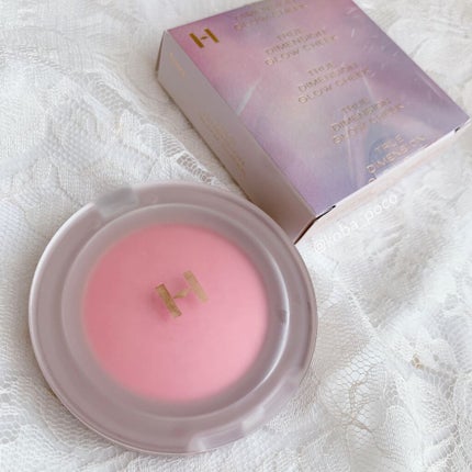 トゥルーディメンショングロウチーク/hince/パウダーチークを使ったクチコミ(2枚目)