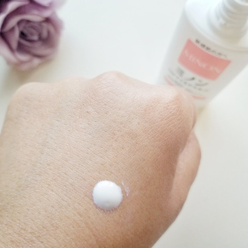 ミノンUVマイルドミルク/ミノン/日焼け止めミルクを使ったクチコミ(3枚目)