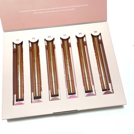 natsumi on LIPS 「ちゅるちゅる艶リップ💄💗💗コーラルヘイズボリューマイジングリッ..」(7枚目)