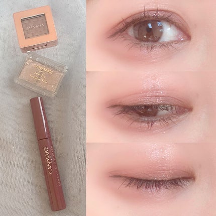 クイックラッシュカーラー/キャンメイク/マスカラ下地を使ったクチコミ(4枚目)