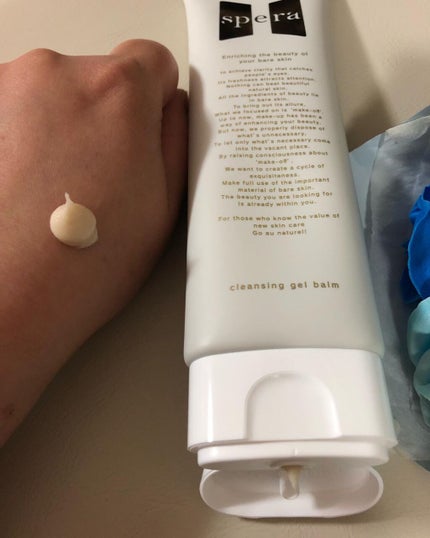 speraクレンジングジェルバーム/spera/クレンジングジェルを使ったクチコミ(5枚目)