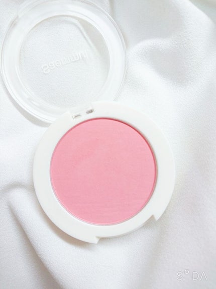 シングルブラッシャー/the SAEM/パウダーチークを使ったクチコミ(2枚目)