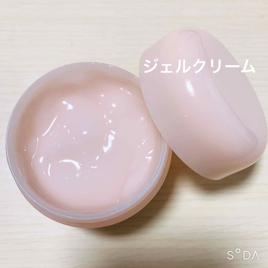 潤いジェルクリーム/ももぷり/オールインワン化粧品を使ったクチコミ（3枚目）