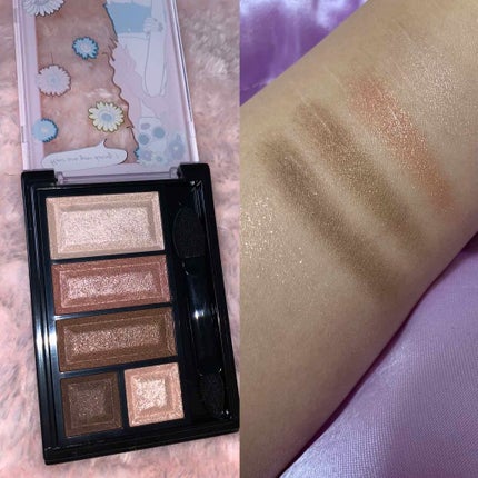 ショコラスウィート アイズ/リンメル ロンドン/アイシャドウパレットを使ったクチコミ(1枚目)