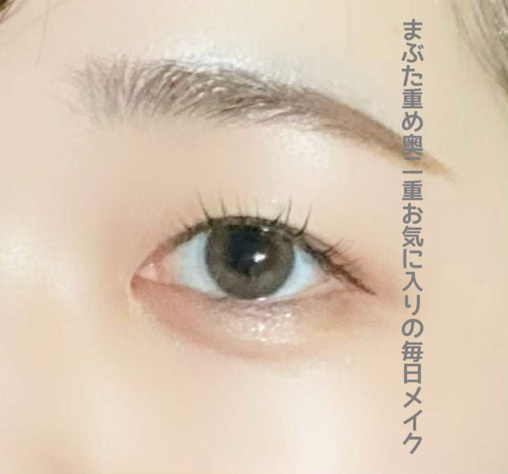 ジューシーピュアアイズ/キャンメイク/アイシャドウパレットを使ったクチコミ(1枚目)