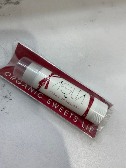 オーガニックスイーツリップ/アクア・アクア/リップケアを使ったクチコミ(2枚目)
