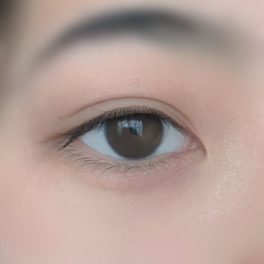 エバビレーナ クリアマスカラ/DAISO/マスカラを使ったクチコミ（3枚目）