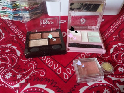 パーフェクトスタイリストアイズ/キャンメイク/アイシャドウパレットを使ったクチコミ(1枚目)