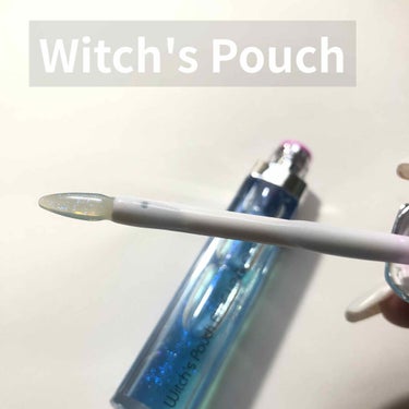 ブルー リップグロス/Witch's Pouch/リップグロスを使ったクチコミ（2枚目）