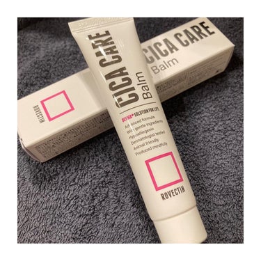 ロベクチン CICAケアバームのクチコミ「⁡𖤐´-
⁡
ROVECTIN
CICA CARE BALM
内容量 : 40mL

21世紀.....」（1枚目）