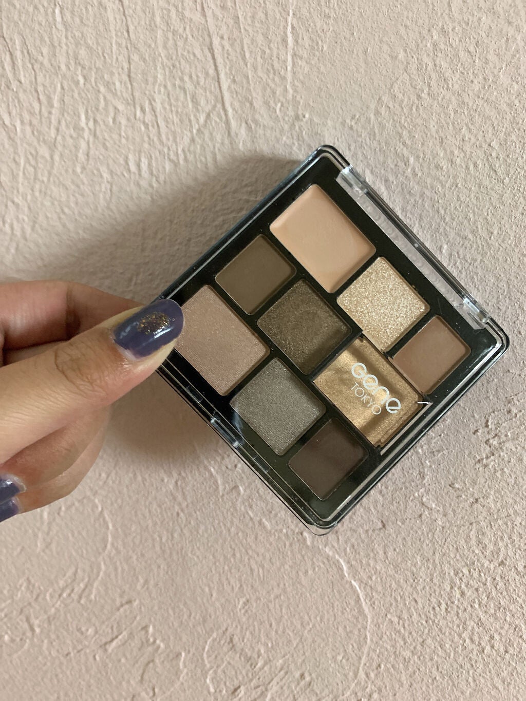 ムードアイシャドウパレット/GENE TOKYO/アイシャドウパレットを使ったクチコミ(1枚目)