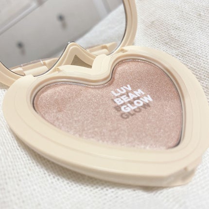 ラブビーム グロウ/lilybyred/パウダーハイライトを使ったクチコミ(2枚目)