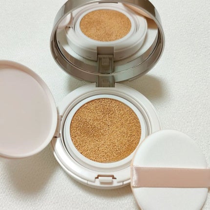 リンクルホワイトクッションファンデーション/コラリッチ/クッションファンデーションを使ったクチコミ(2枚目)