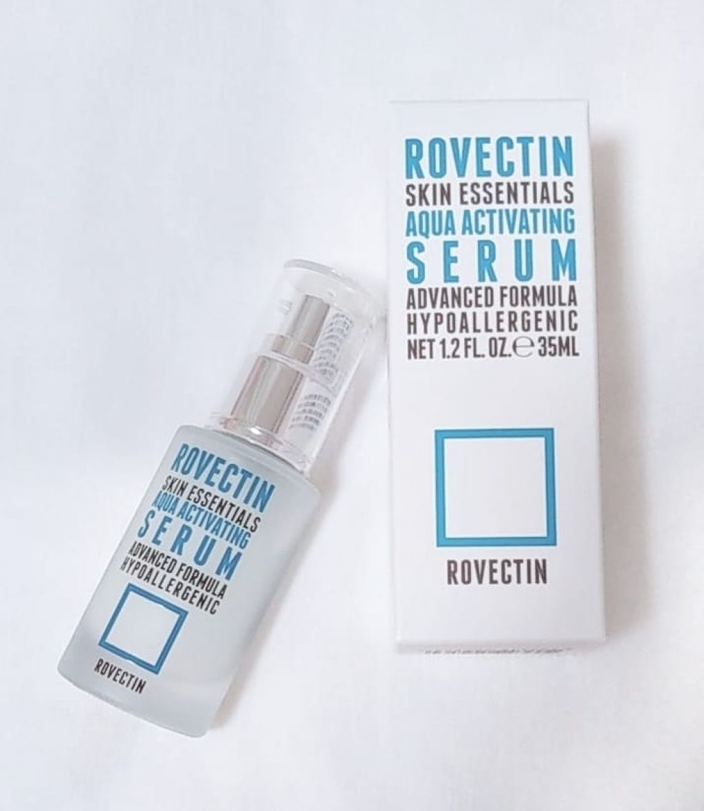 エッセンシャル アクアセラム/ロベクチン/美容液を使ったクチコミ（1枚目）