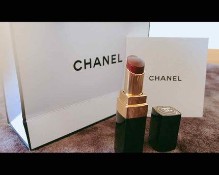 ルージュ ココ フラッシュ/CHANEL/口紅を使ったクチコミ(1枚目)