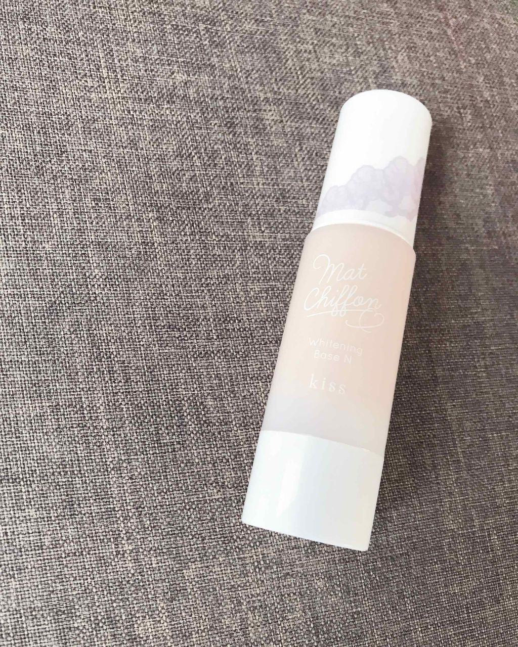 マットシフォン UVホワイトニングベースN/KiSS/化粧下地を使ったクチコミ(1枚目)